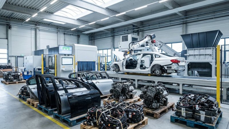Aktueller Überblick: Auto-Recycling und seine Bedeutung für Umwelt und Wirtschaft