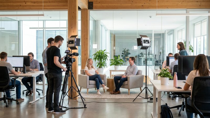 Mit Imagevideos zum Erfolg: Wie Unternehmen ihre Markenbotschaft wirkungsvoll inszenieren