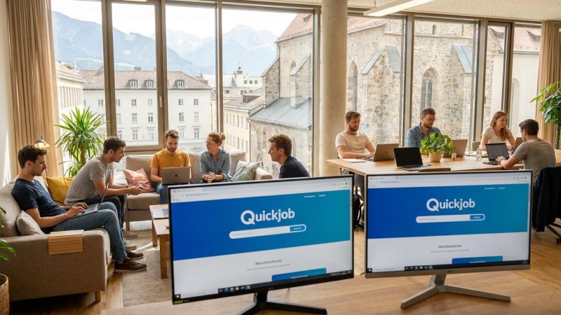 Quickjob: Das digitale Verwaltungstool für flexiblen Personaleinsatz in Österreich