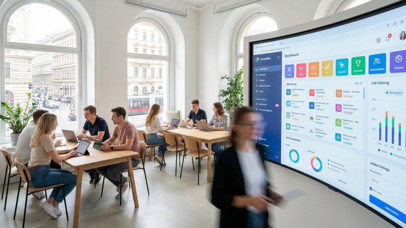 Quickjob Österreich: Die smarte Lösung für Personalverwaltung und Einsatzplanung