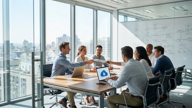 Cloud-Datenaustausch sicher gestalten: Risiken, Lösungen und Best Practices