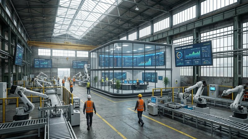 Energieoptimierung in der Industrie: Kosten wirksam reduzieren