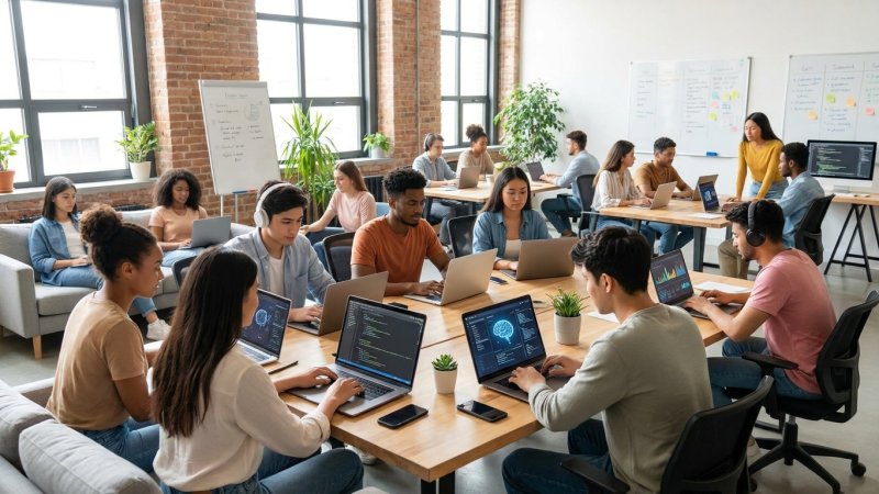 Gen Z gründet Start-ups mit KI-Co-Pilot: Neue Wege in der Unternehmensgründung
