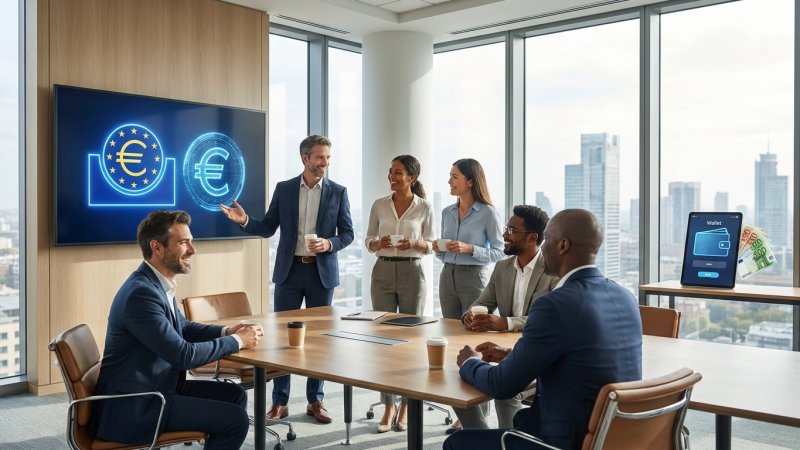 EZB startet Build-Phase: Der Digital-Euro auf dem Weg zur Praxis