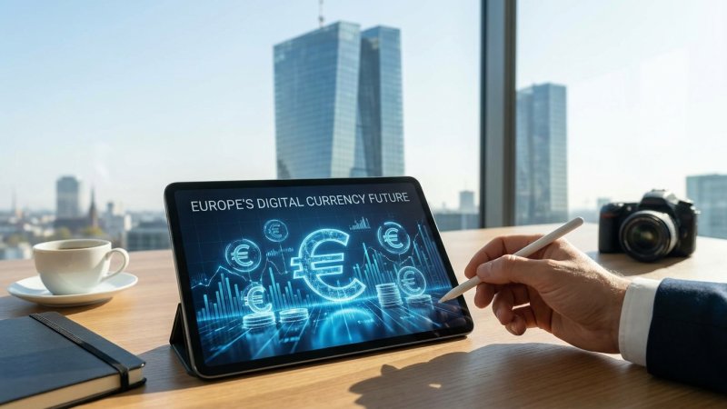 Digital-Euro-Projekt 2026: Die EZB startet in die Build-Phase