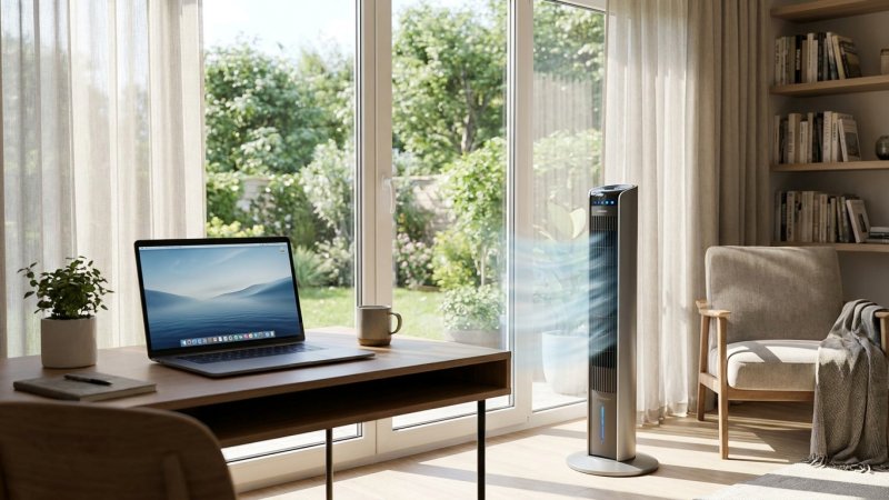 Klimatisierung im Homeoffice: Optimales Raumklima für konzentriertes Arbeiten