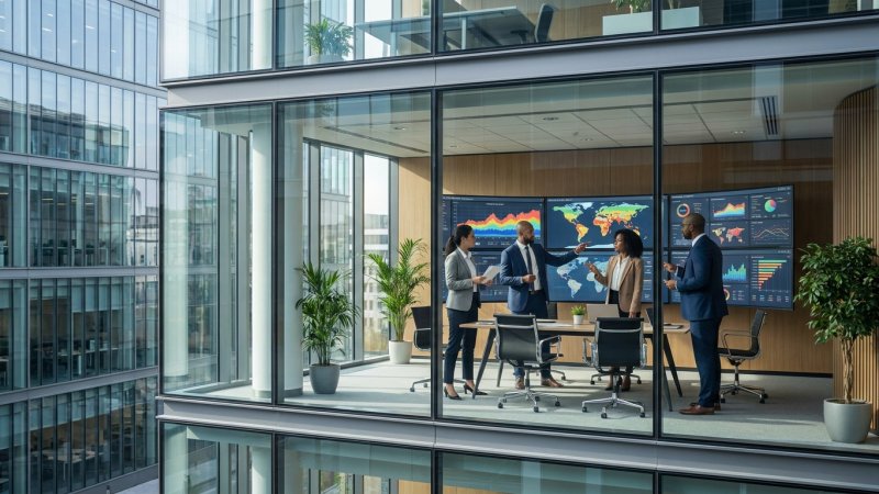 Klimarisikomanagement: Strategien für Unternehmen in einer sich wandelnden Welt
