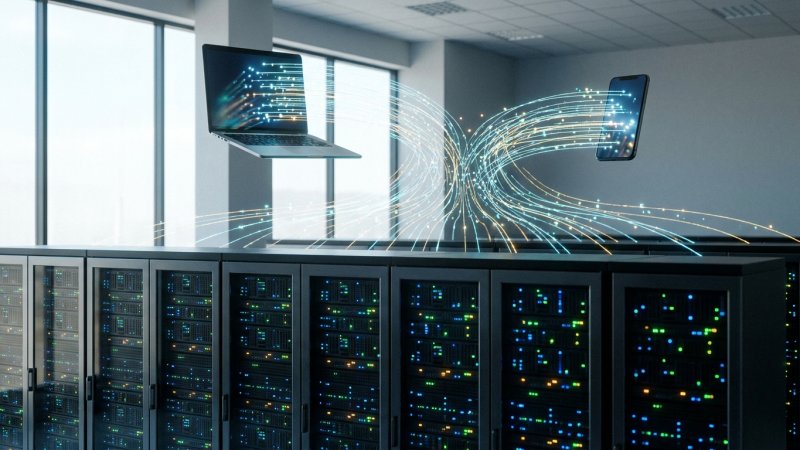 Wie kommen die Daten in die Cloud? Einblick in Technik und Prozesse