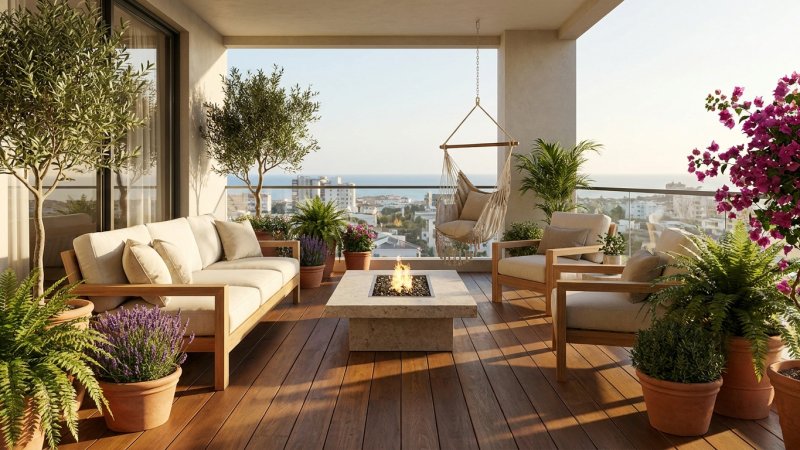 Balkon und Terrasse: Materialien, Pflege und Kosten im Überblick