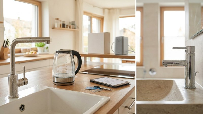 Kalk im Haushalt: Problem und Optionen mit Aquavital GmbH verstehen