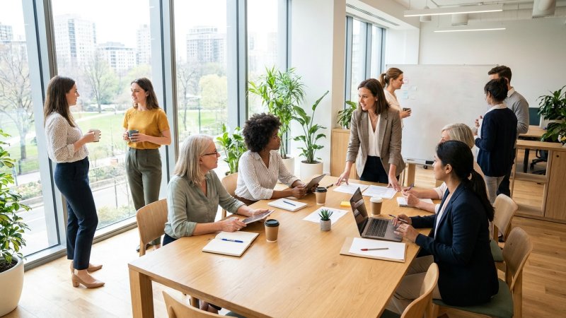 Vierwöchige Einstiegsprogramme im Consulting für Frauen: Trainings, Mentoring & Networking im Fokus