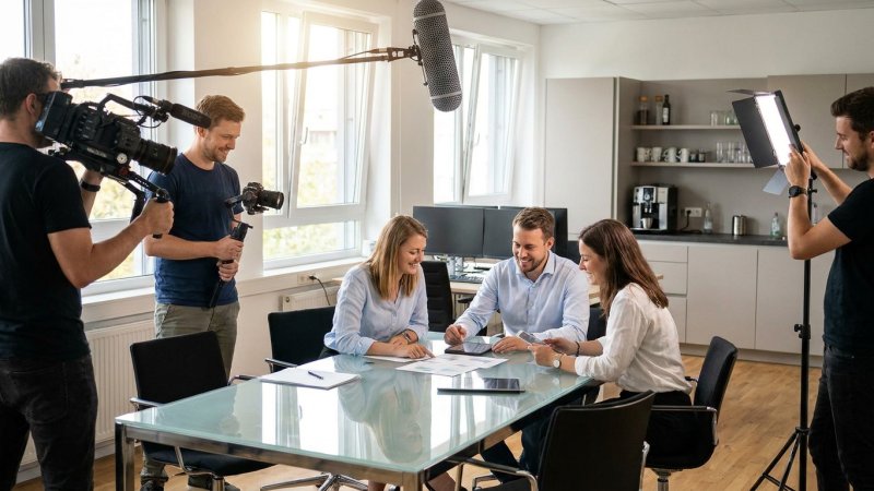 Imagevideo: Bedeutung, Wirkung und praktischer Nutzen für Unternehmen