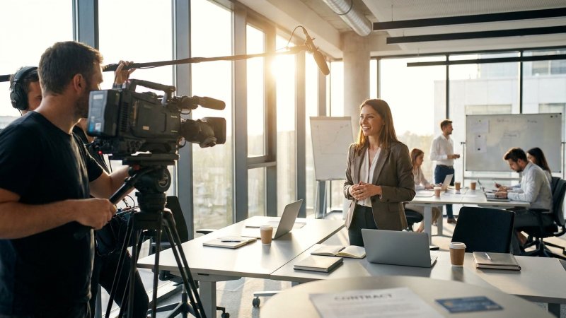 Imagevideos: Definition, Bedeutung und Einsatz für Unternehmen