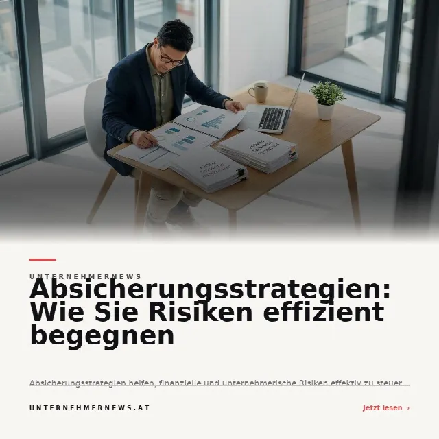 Share-Card fuer Absicherungsstrategien: Wie Sie Risiken effizient begegnen