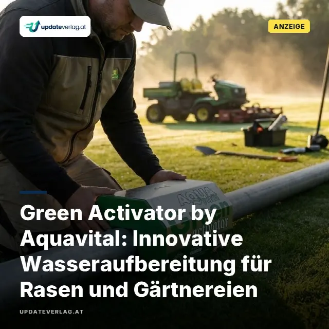 Share-Card fuer Green Activator by Aquavital: Innovative Wasseraufbereitung für Rasen und Gärtnereien