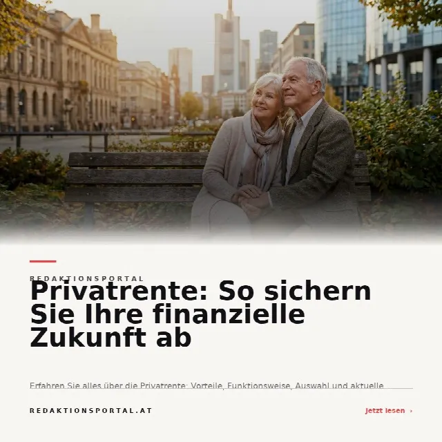 Share-Card fuer Privatrente: So sichern Sie Ihre finanzielle Zukunft ab