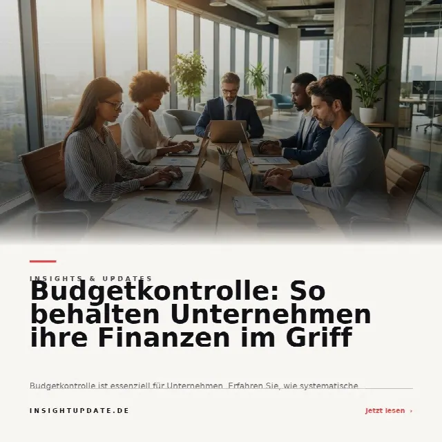 Share-Card fuer Budgetkontrolle: So behalten Unternehmen ihre Finanzen im Griff