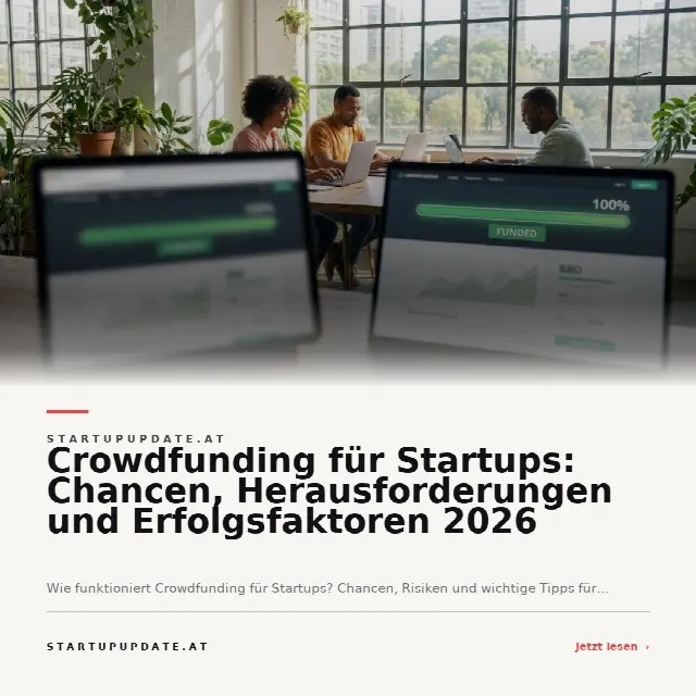 Share-Card fuer Crowdfunding für Startups: Chancen, Herausforderungen und Erfolgsfaktoren 2026