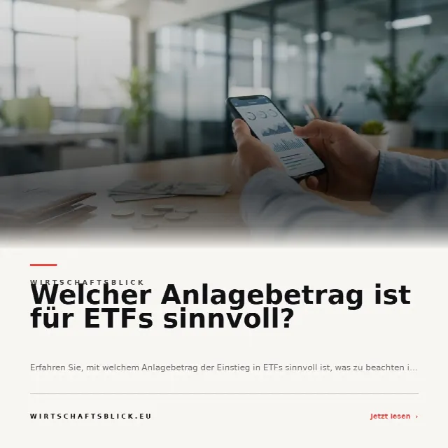 Share-Card fuer Welcher Anlagebetrag ist für ETFs sinnvoll?