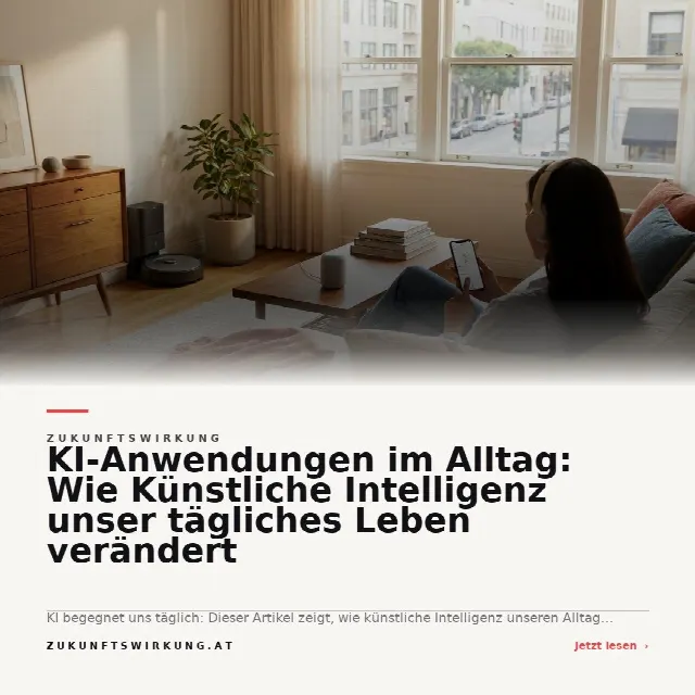 Share-Card fuer KI-Anwendungen im Alltag: Wie Künstliche Intelligenz unser tägliches Leben verändert