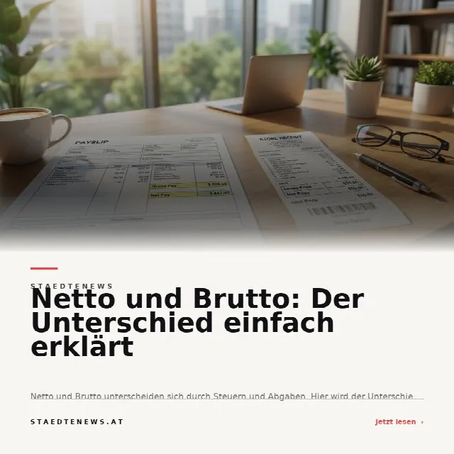 Share-Card fuer Netto und Brutto: Der Unterschied einfach erklärt