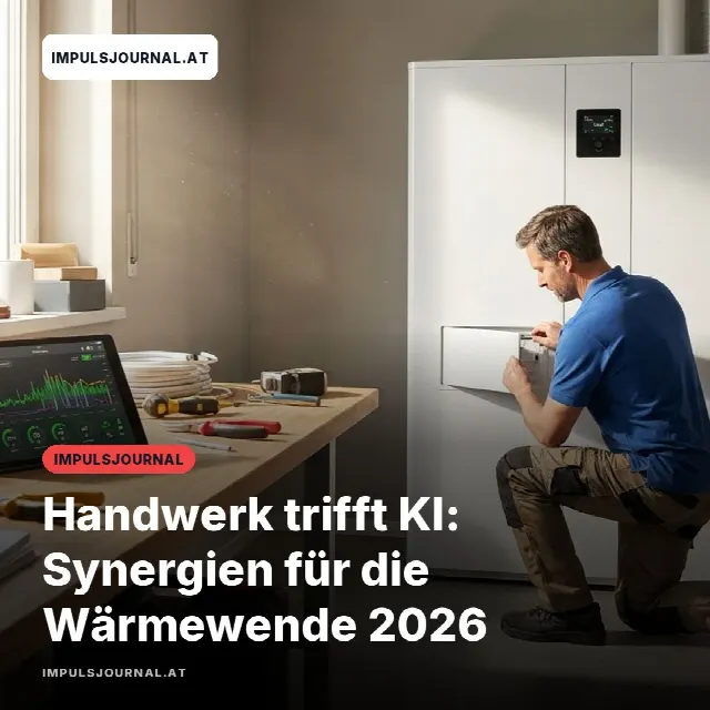 Share-Card fuer Handwerk trifft KI: Synergien für die Wärmewende 2026