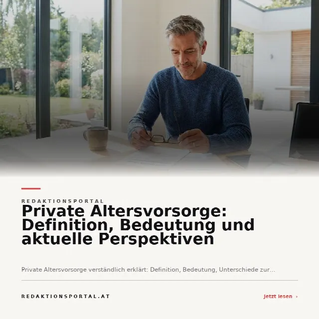 Share-Card fuer Private Altersvorsorge: Definition, Bedeutung und aktuelle Perspektiven