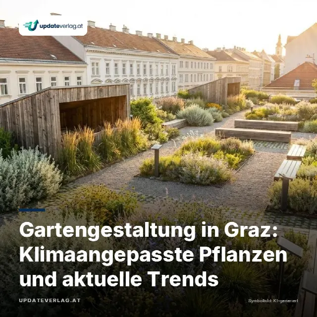 Share-Card fuer Gartengestaltung in Graz: Klimaangepasste Pflanzen und aktuelle Trends