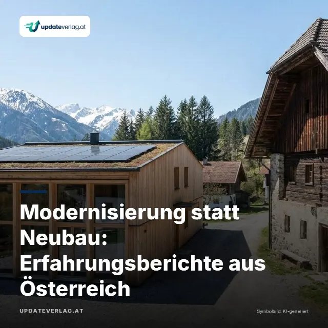 Share-Card fuer Modernisierung statt Neubau: Erfahrungsberichte aus Österreich