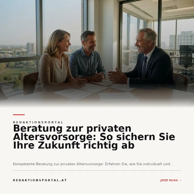 Share-Card fuer Beratung zur privaten Altersvorsorge: So sichern Sie Ihre Zukunft richtig ab