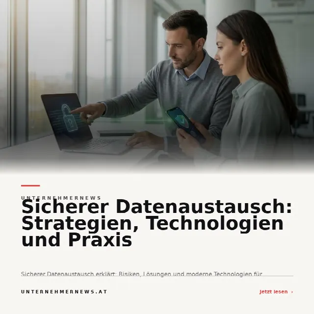 Share-Card fuer Sicherer Datenaustausch: Strategien, Technologien und Praxis
