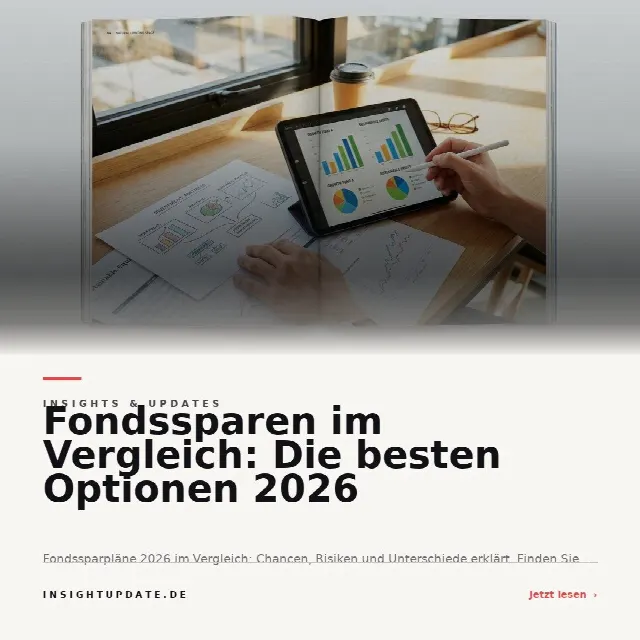 Share-Card fuer Fondssparen im Vergleich: Die besten Optionen 2026