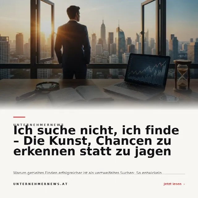 Share-Card fuer Ich suche nicht, ich finde – Die Kunst, Chancen zu erkennen statt zu jagen