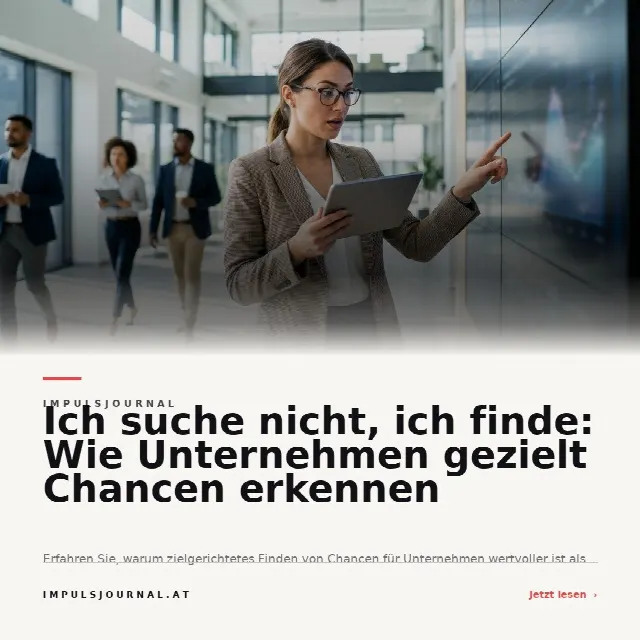 Share-Card fuer Ich suche nicht, ich finde: Wie Unternehmen gezielt Chancen erkennen