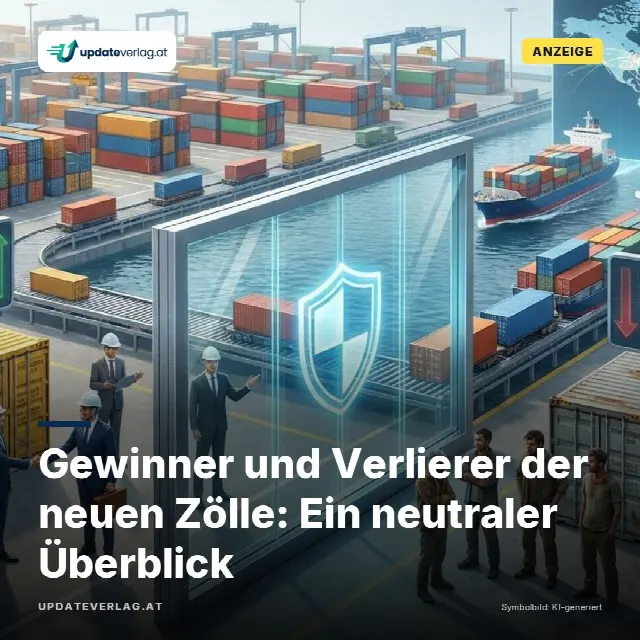 Share-Card fuer Gewinner und Verlierer der neuen Zölle: Ein neutraler Überblick