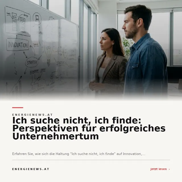Share-Card fuer Ich suche nicht, ich finde: Perspektiven für erfolgreiches Unternehmertum