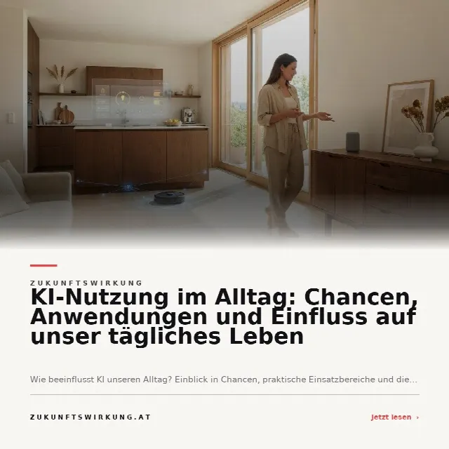 Share-Card fuer KI-Nutzung im Alltag: Chancen, Anwendungen und Einfluss auf unser tägliches Leben