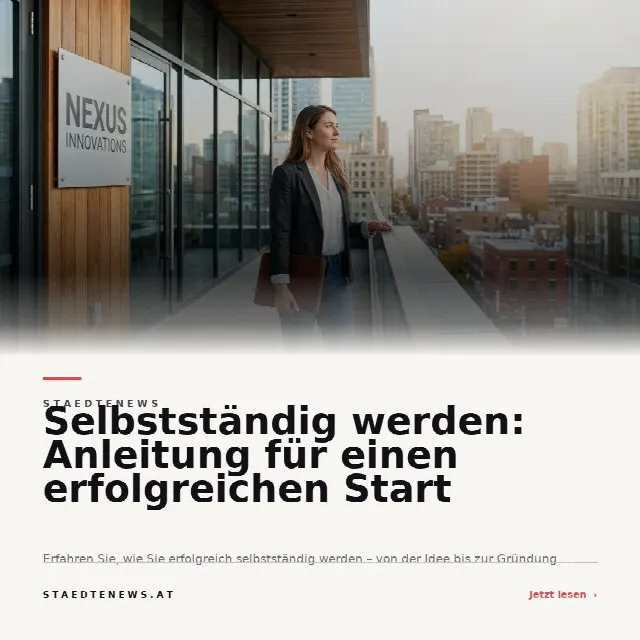 Share-Card fuer Selbstständig werden: Anleitung für einen erfolgreichen Start