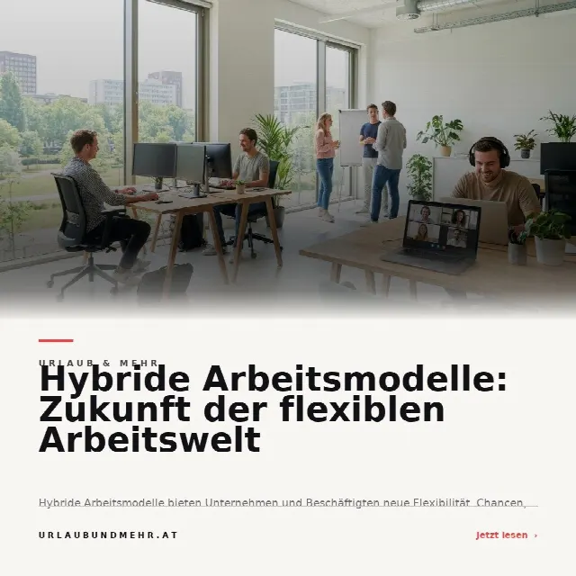 Share-Card fuer Hybride Arbeitsmodelle: Zukunft der flexiblen Arbeitswelt