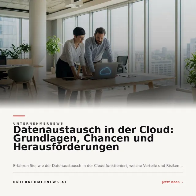 Share-Card fuer Datenaustausch in der Cloud: Grundlagen, Chancen und Herausforderungen