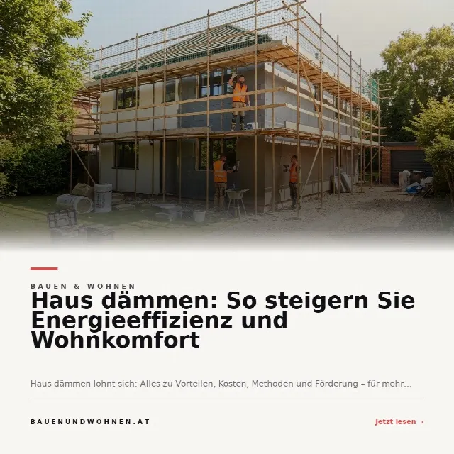 Share-Card fuer Haus dämmen: So steigern Sie Energieeffizienz und Wohnkomfort