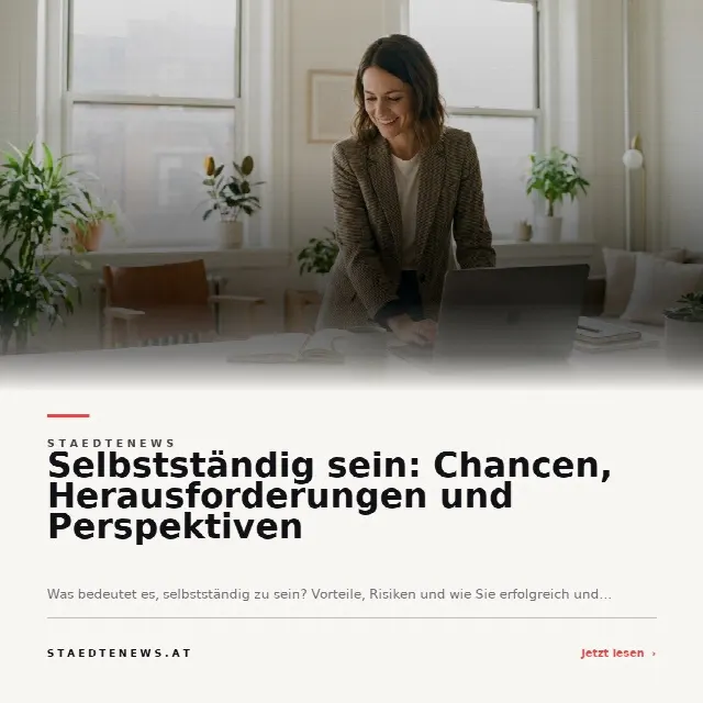 Share-Card fuer Selbstständig sein: Chancen, Herausforderungen und Perspektiven