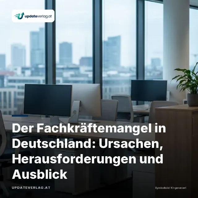 Share-Card fuer Der Fachkräftemangel in Deutschland: Ursachen, Herausforderungen und Ausblick