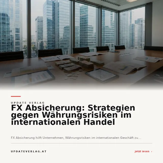 Share-Card fuer FX Absicherung: Strategien gegen Währungsrisiken im internationalen Handel