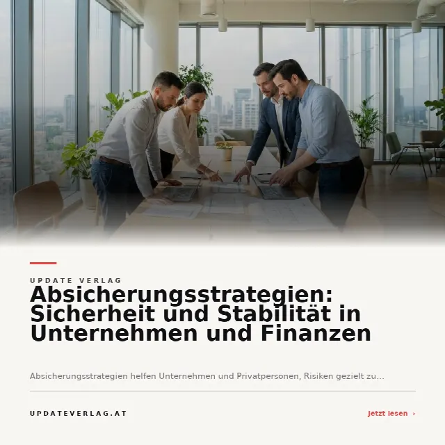 Share-Card fuer Absicherungsstrategien: Sicherheit und Stabilität in Unternehmen und Finanzen