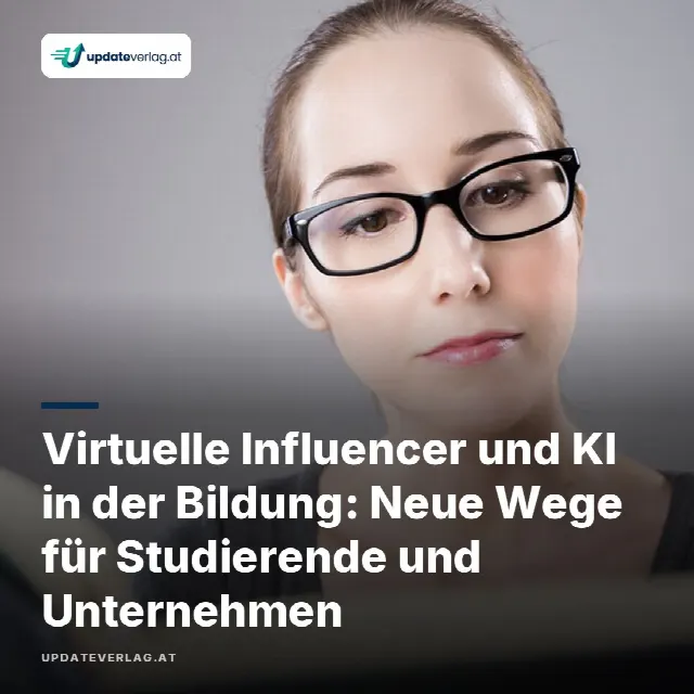 Share-Card fuer Virtuelle Influencer und KI in der Bildung: Neue Wege für Studierende und Unternehmen