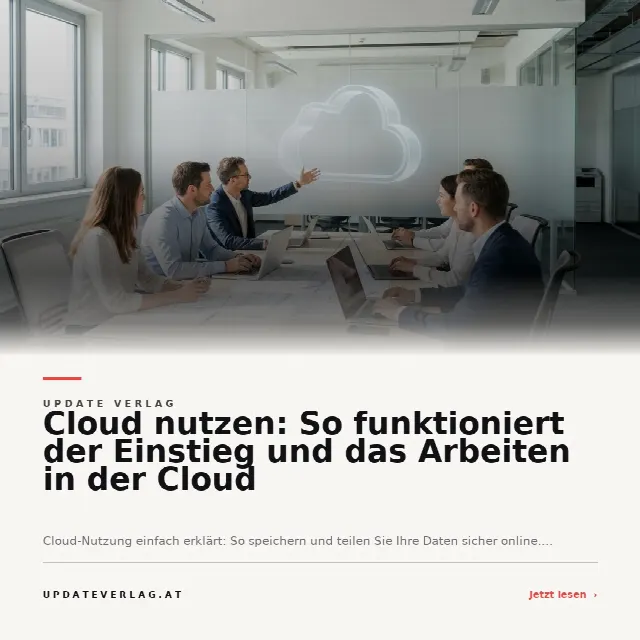 Share-Card fuer Cloud nutzen: So funktioniert der Einstieg und das Arbeiten in der Cloud
