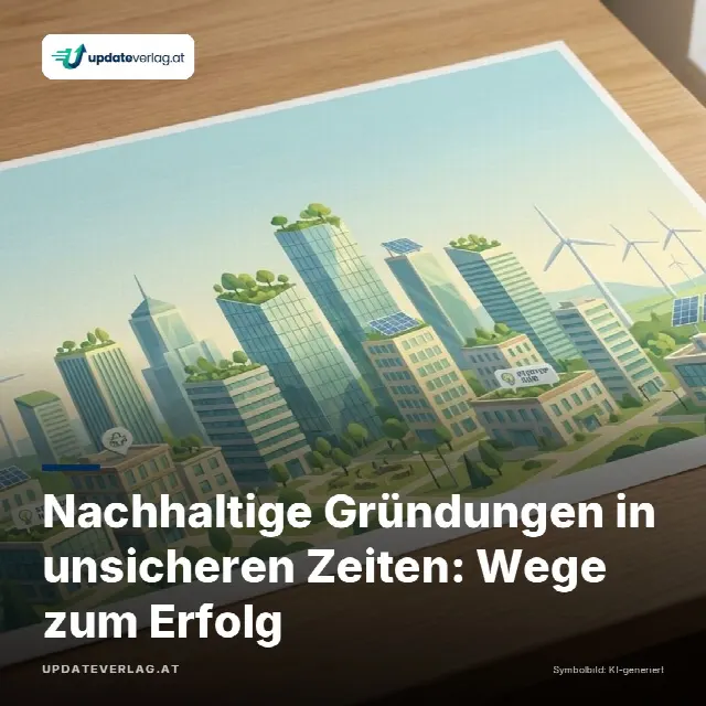 Share-Card fuer Nachhaltige Gründungen in unsicheren Zeiten: Wege zum Erfolg