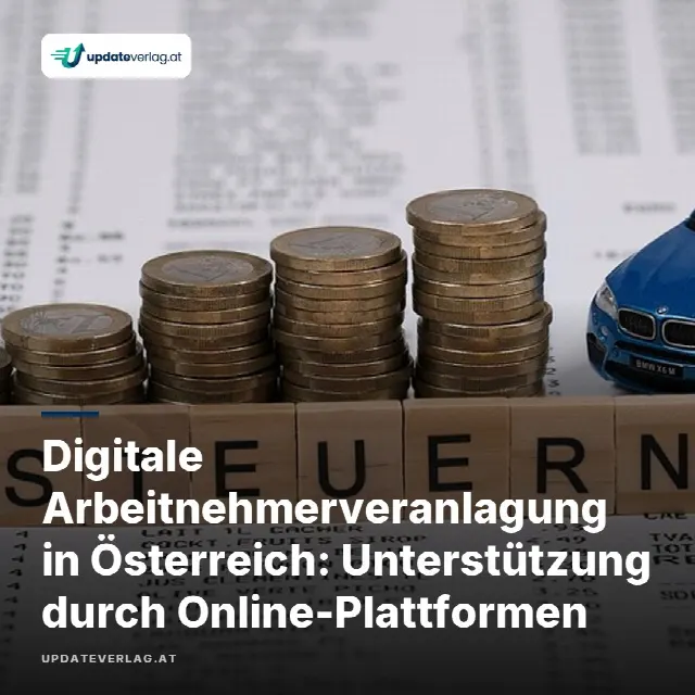 Share-Card fuer Digitale Arbeitnehmerveranlagung in Österreich: Unterstützung durch Online-Plattformen