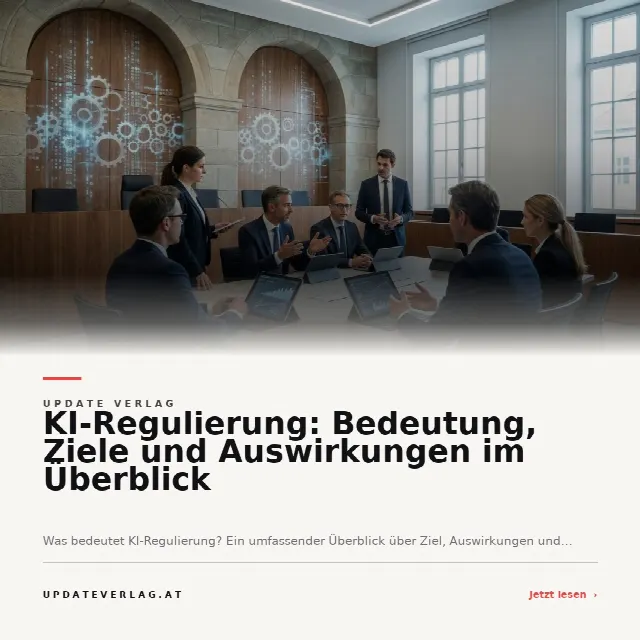 Share-Card fuer KI-Regulierung: Bedeutung, Ziele und Auswirkungen im Überblick